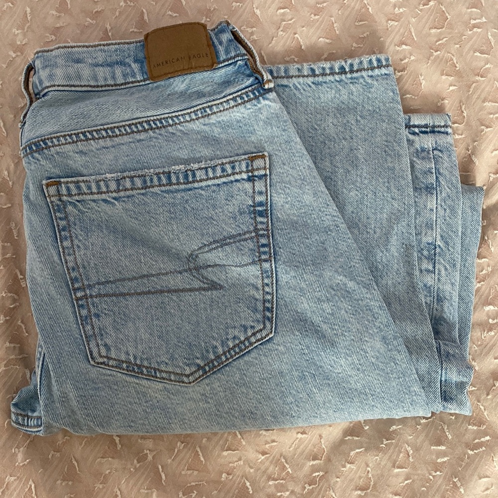 american eagle straight leg jeans